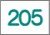 205